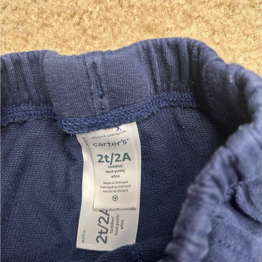 Cat & Jack Toddler Boy Shorts Set 2T - Picture 4 of 5